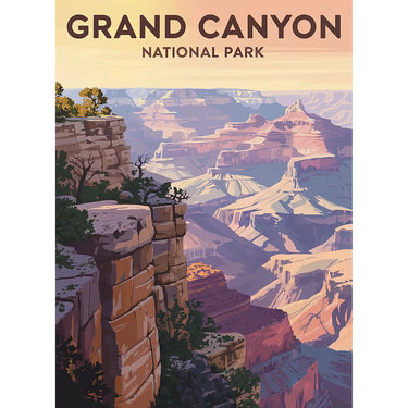 Grand Canyon National Park Puzzle South Rim by MakeYourPuzzles